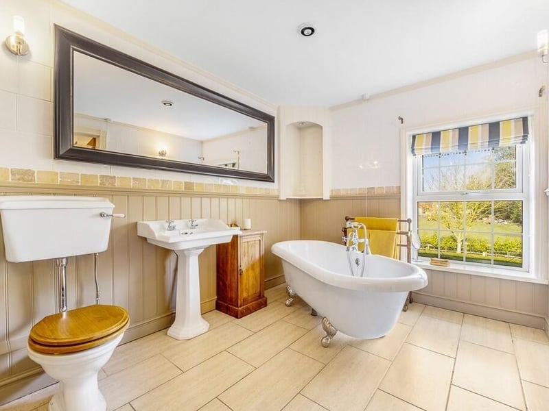... its en suite.