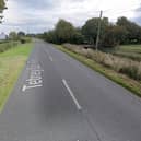 Tetney Lock Road, Tetney Lock. Photo: Google Maps