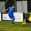 Jordan Smith - six minute hat-trick in midweek.