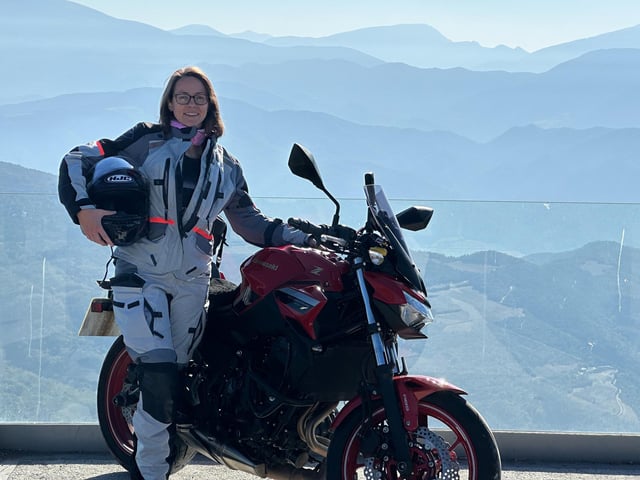 Motorcycle touring