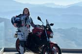 Motorcycle touring