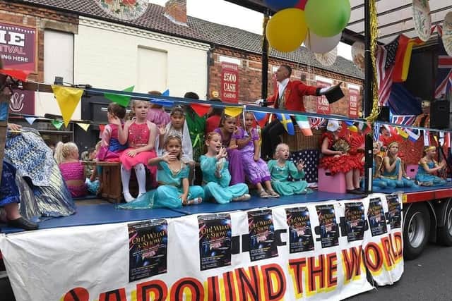 This year's event will be a 'Right Royal Celebration'.