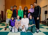 The cast of Hamlet.