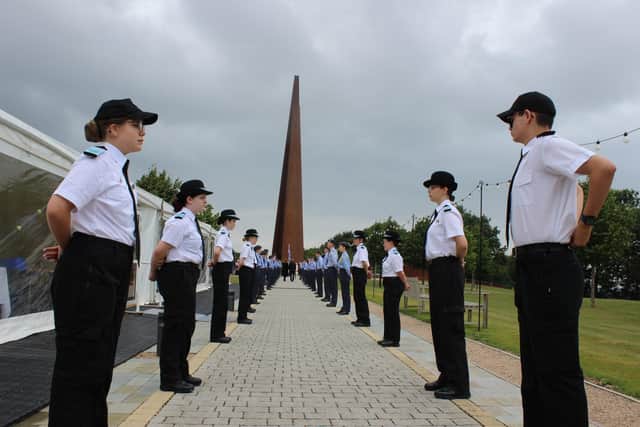 During International Bomber Command Day, 51 wreaths will be laid to pay tribute to the extraordinary achievements of the thousands of young men and women who served in Bomber Command. Photo: Shooting Star
