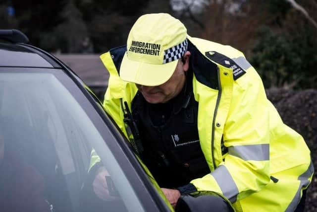 The operation was supported by Immigration Enforcement.