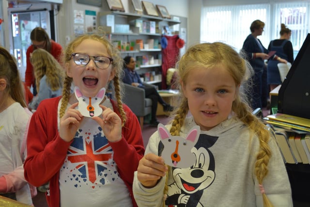Fun for all ages at Market Rasen Library