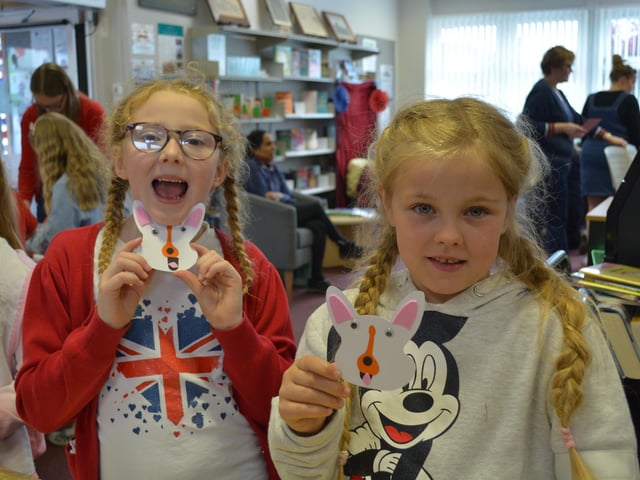 Fun for all ages at Market Rasen Library