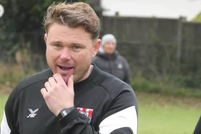 John Rawdon is hoping to get points on the board quickly.