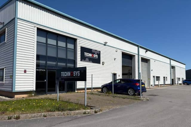 The Technosys site in Gainsborough is expanding