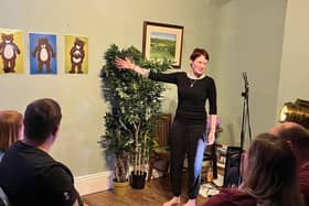 Stephanie Laing: Rudder using emotion bears.
