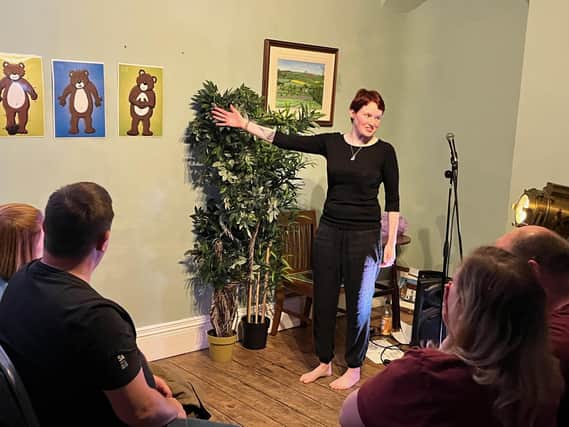 Stephanie Laing: Rudder using emotion bears.
