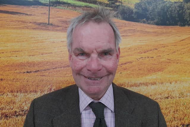 Coun Martin Hill (Con), leader of Lincolnshire County Council