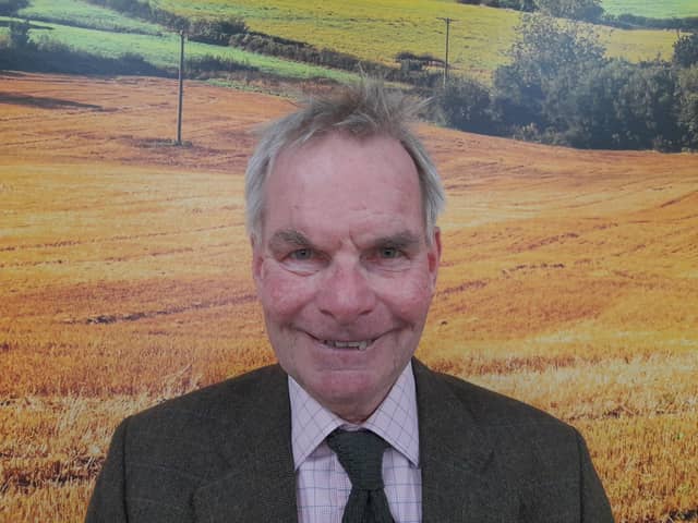 Coun Martin Hill (Con), leader of Lincolnshire County Council