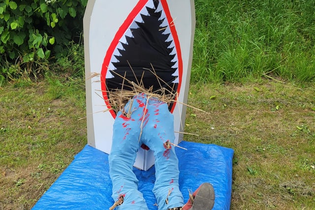 Friskney Village Scarecrow Festival