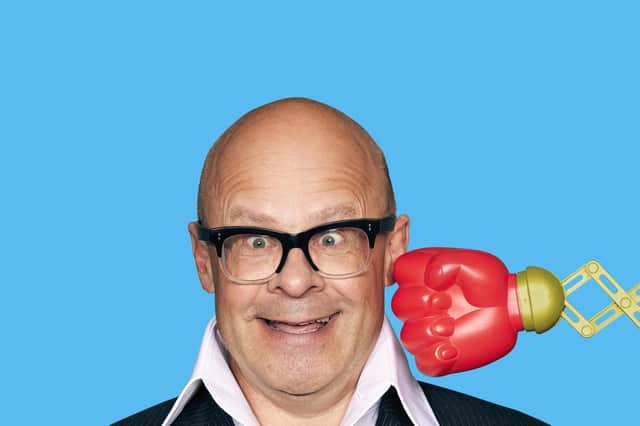Comedian Harry Hill's live show is not to be missed (Photo by Mark Harrison)