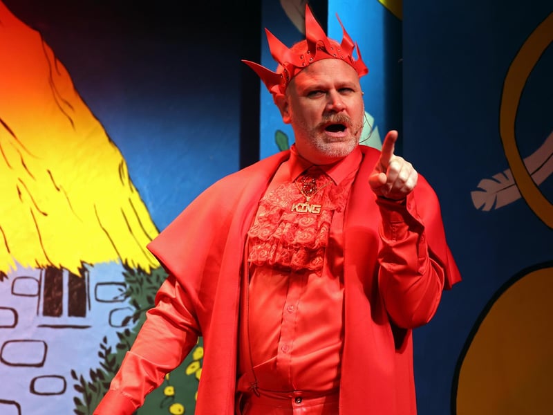 Lord Malignum (Stuart Wyle), our resident baddie.
