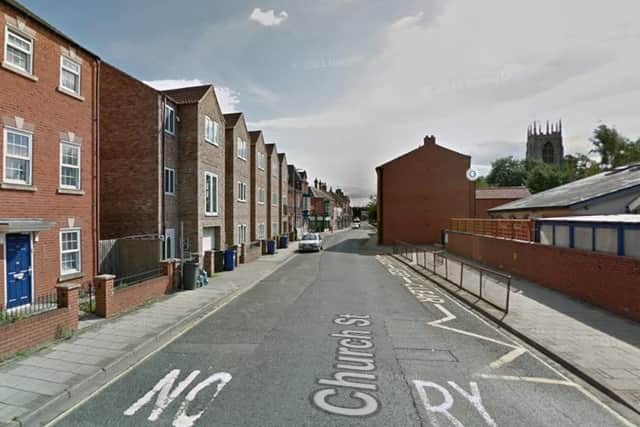 Police officers have uncovered a cannabis grow at a property on Church Street, Gainsborough