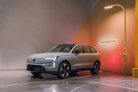 The new Volvo EX90.