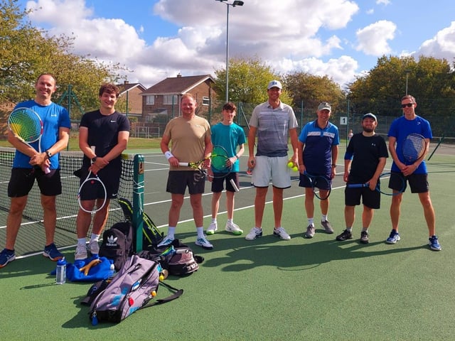 Sleaford Mens 1 and Mens 2