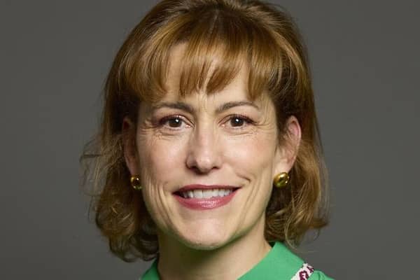 Victoria Atkins, Conservative MP for Louth and Horncastle.