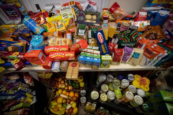 More than two million meals were made to help feed those in need (Photo by Tolga Akmen / AFP) (Photo by TOLGA AKMEN/AFP via Getty Images)