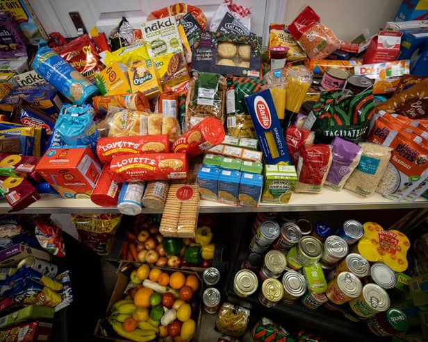 More than two million meals were made to help feed those in need (Photo by Tolga Akmen / AFP) (Photo by TOLGA AKMEN/AFP via Getty Images)