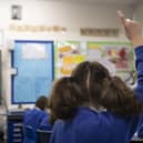 File photo dated 27/11/19 of school children during a class at a primary school, as teaching assistants are taking second jobs or leaving education to work in better-paid roles amid cost-of-living pressures, a report by The National Foundation for Educational Research suggests.