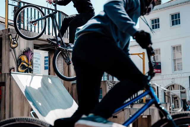 Physical theatre, parkour, music and rap will feature in the production.