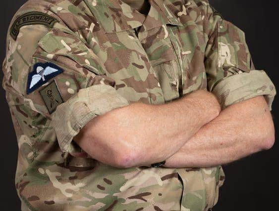 Flight Lieutenants Mike O'Hara, of Anwick near Sleaford.