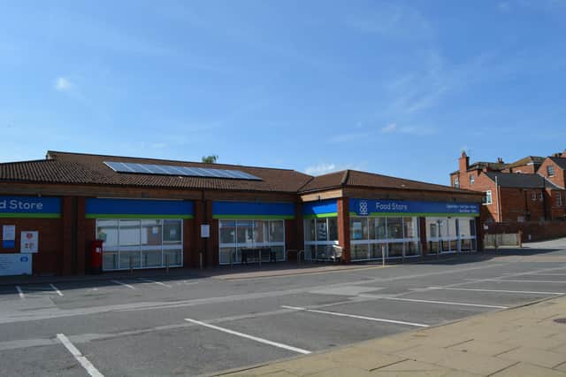 A major incident was averted thanks to the quick thinking of staff at the town's Co-op store