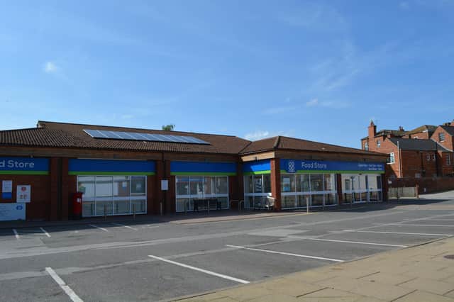 A major incident was averted thanks to the quick thinking of staff at the town's Co-op store