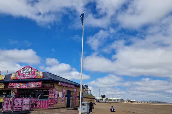Skegness has been voted the driest resort in new research.