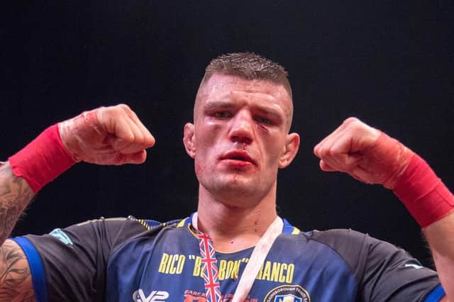 Ricardo Franco is suffering from ulcerative colitis. Pic by Photography by Brooklyn Freeman.