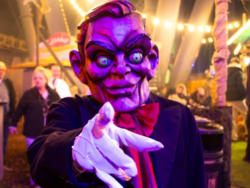 This character will certainly give you the creeps.