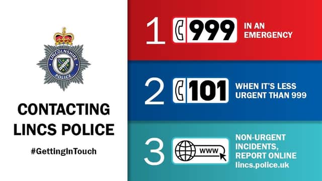 #GettingInTouch with Lincolnshire Police can be quicker online.