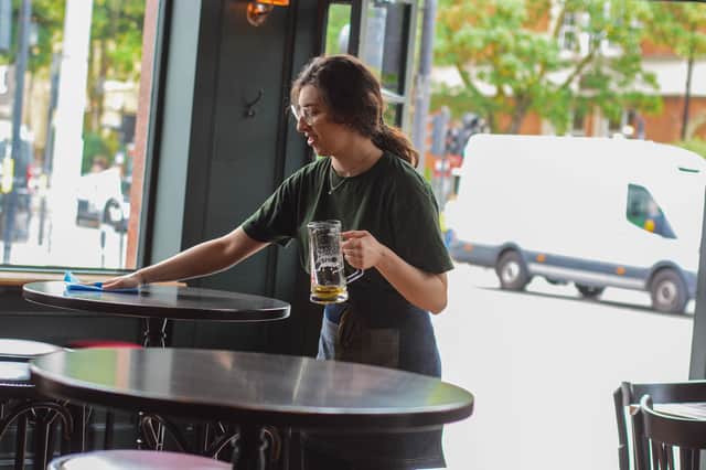 Prime Minister Boris Johnson ordered all bars, clubs and restaurants to close