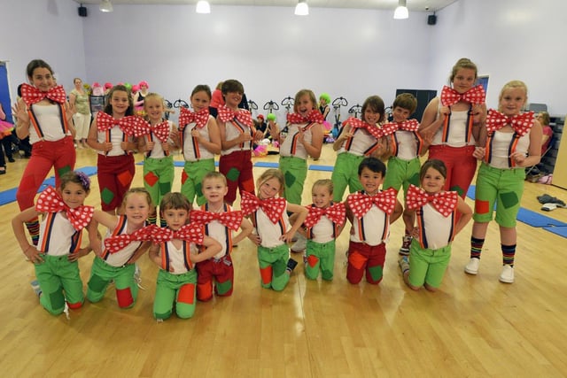 Here we see some members of the Elite Academy of Dance, based at the Meridian Leisure Centre in Louth, 10 years ago. The troupe had recently performed at the SO Festival in Skegness to acclaim. Principal Lisa Meanwell said: “Well done to all my Elite dancers at the SO Festival; you did me very proud.”