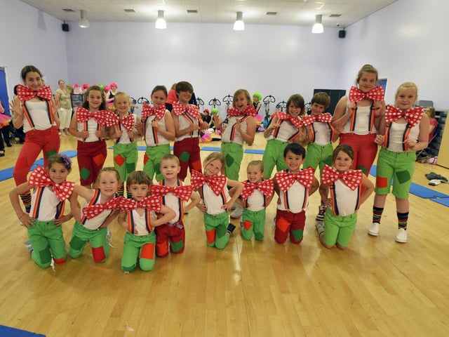 Here we see some members of the Elite Academy of Dance, based at the Meridian Leisure Centre in Louth, 10 years ago. The troupe had recently performed at the SO Festival in Skegness to acclaim. Principal Lisa Meanwell said: “Well done to all my Elite dancers at the SO Festival; you did me very proud.”