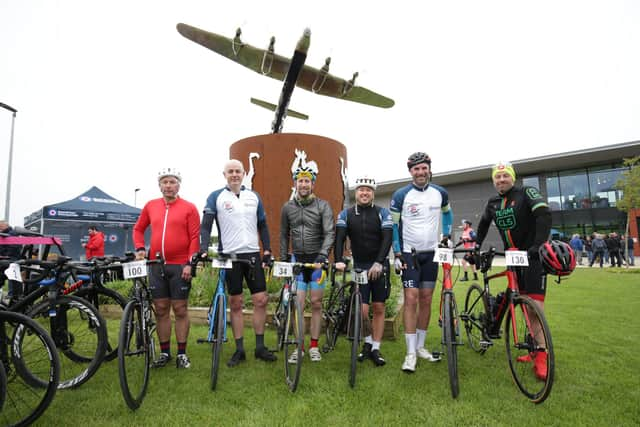 The RAFBF Dambusters Ride 2023.