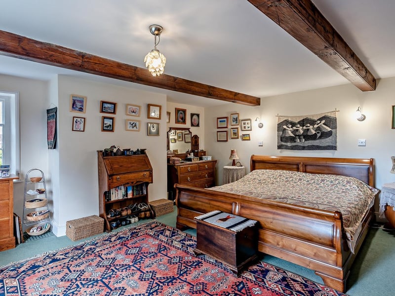 The principal bedroom.