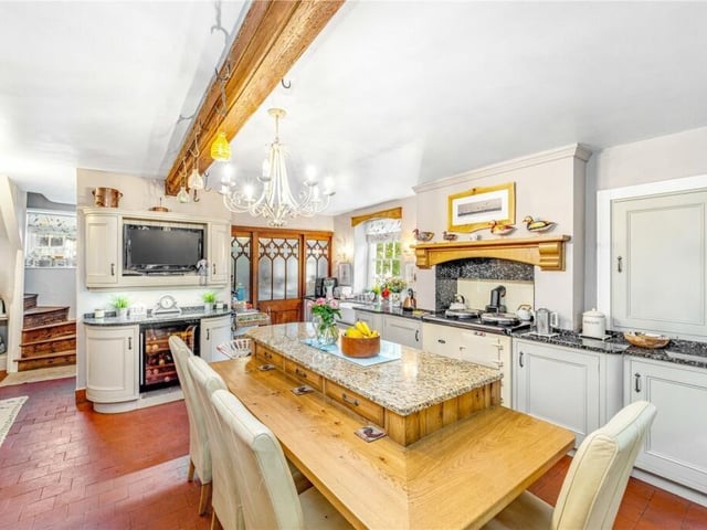 The kitchen.