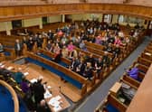 The public safety meeting was held at the Centenary Methodist Church in Boston on Friday evening.