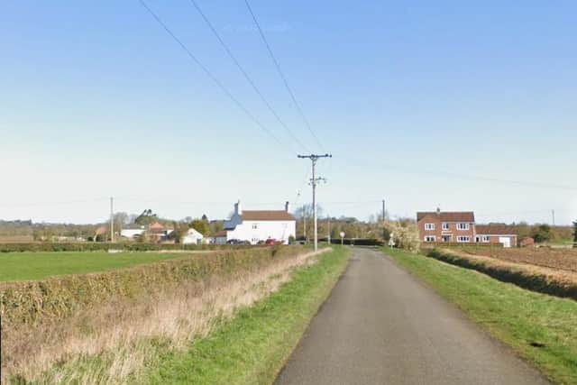 Fenside Road, Toynton St Peter. Photo Google Maps