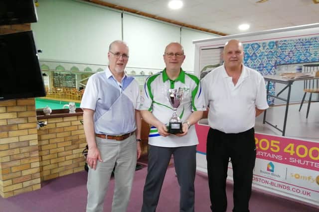Rob Druce Exciting Easter Tournament at the bowls club
