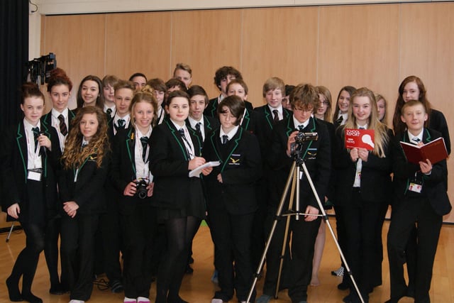 Year nine youngsters at Caistor Yarborough Academy had been taking part in the BBC News School Report programme 10 years ago. The class was divided into small teams, with each creating a report on a national event or local news. Stories included how the town’s primary school was raising money for Comic Relief and progress on the Caistor Arts and Heritage Centre.