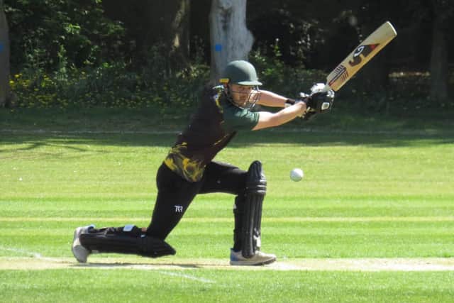 Tom Keast - helped ease Lincolnshire to first win of the year at the weekend.