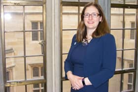 Sleaford and North Hykeham MP Dr Caroline Johnson.