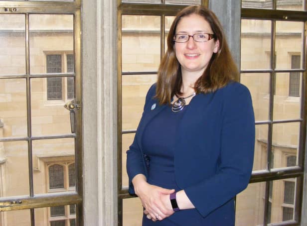 Sleaford and North Hykeham MP Dr Caroline Johnson.