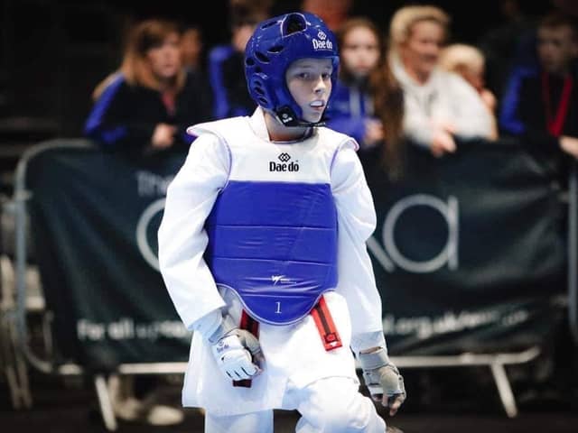 Cody Glen - set to take on the best in his weight in Holland.