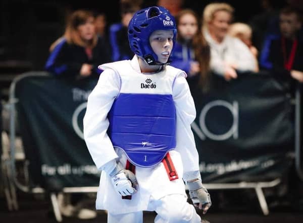 Cody Glen - set to take on the best in his weight in Holland.